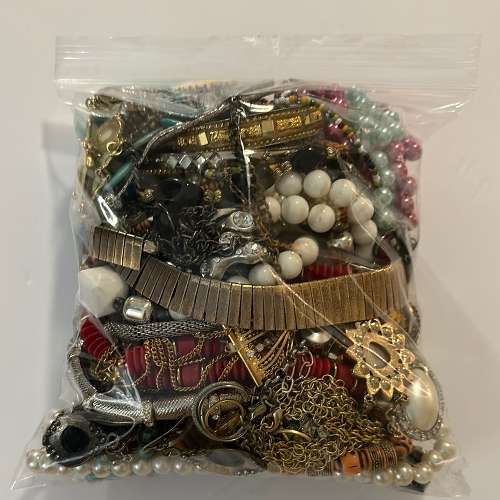 Mystery jewelry bag vintage , y2k & modern lot